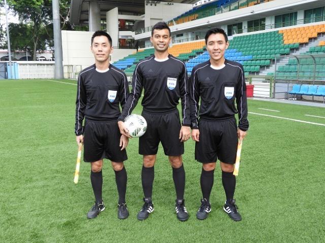 云开体育网址-中叙之战裁判组：新加坡塔基主裁 金希坤第四官员